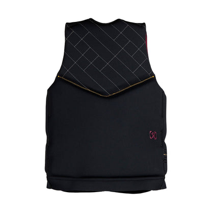 Ronix Women's Supernova Capella 3.0 CGA Life Jacket in Black - BoardCo