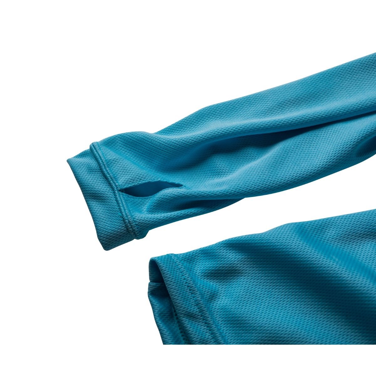 Ronix Women's UV Shade Wick Dry Hoodie in Powder Blue - BoardCo