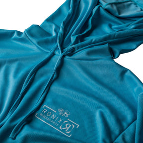 Ronix Women's UV Shade Wick Dry Hoodie in Powder Blue - BoardCo