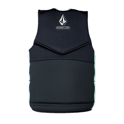 Ronix Women's Volcom Capella 3.0 CGA Life Jacket in Black / Mint - BoardCo