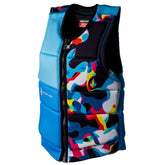 Ronix Women's Volcom Comp Wake Vest in Aqua Lava - BoardCo