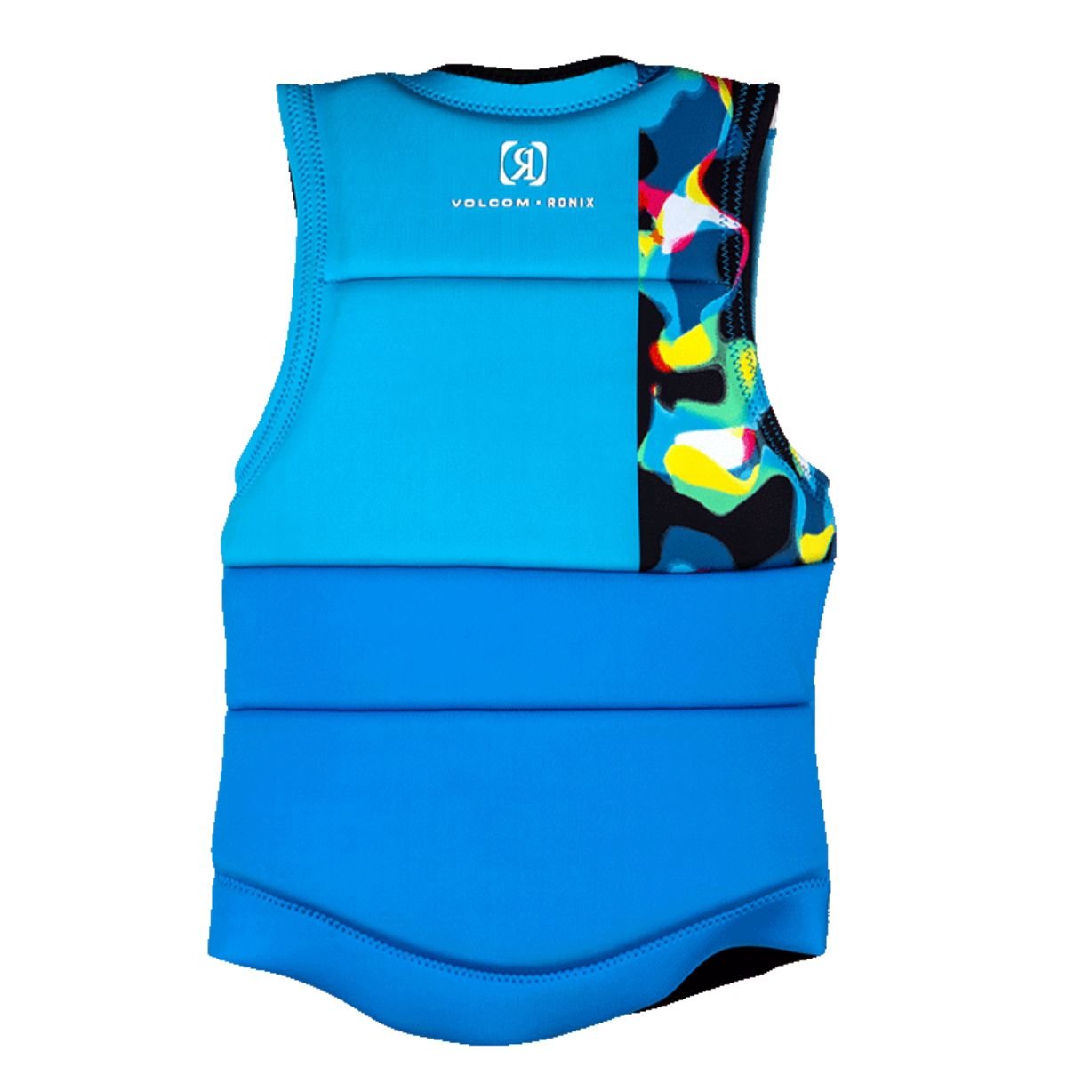 Ronix Women's Volcom Comp Wake Vest in Aqua Lava - BoardCo