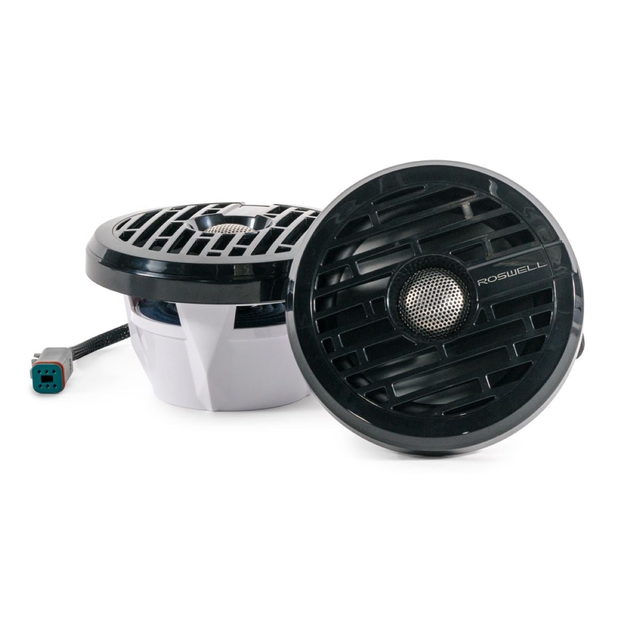 Roswell R1 6.5" In-Boat Speaker (Black) - BoardCo