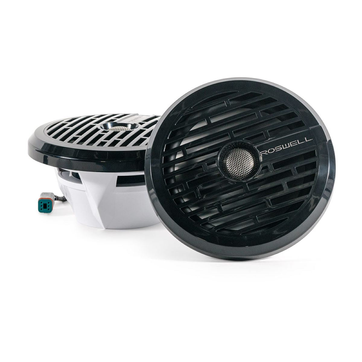 Roswell R1 8" In-Boat Speaker (Black) - BoardCo