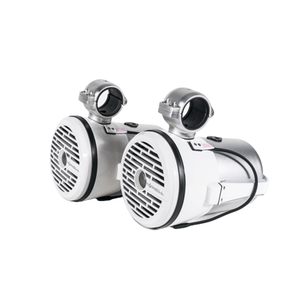 Roswell R1 8" Tower Speakers (White) - BoardCo
