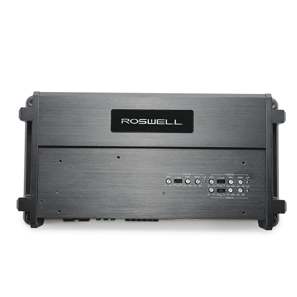 Roswell R1 900.6 Marine Amplifier - BoardCo