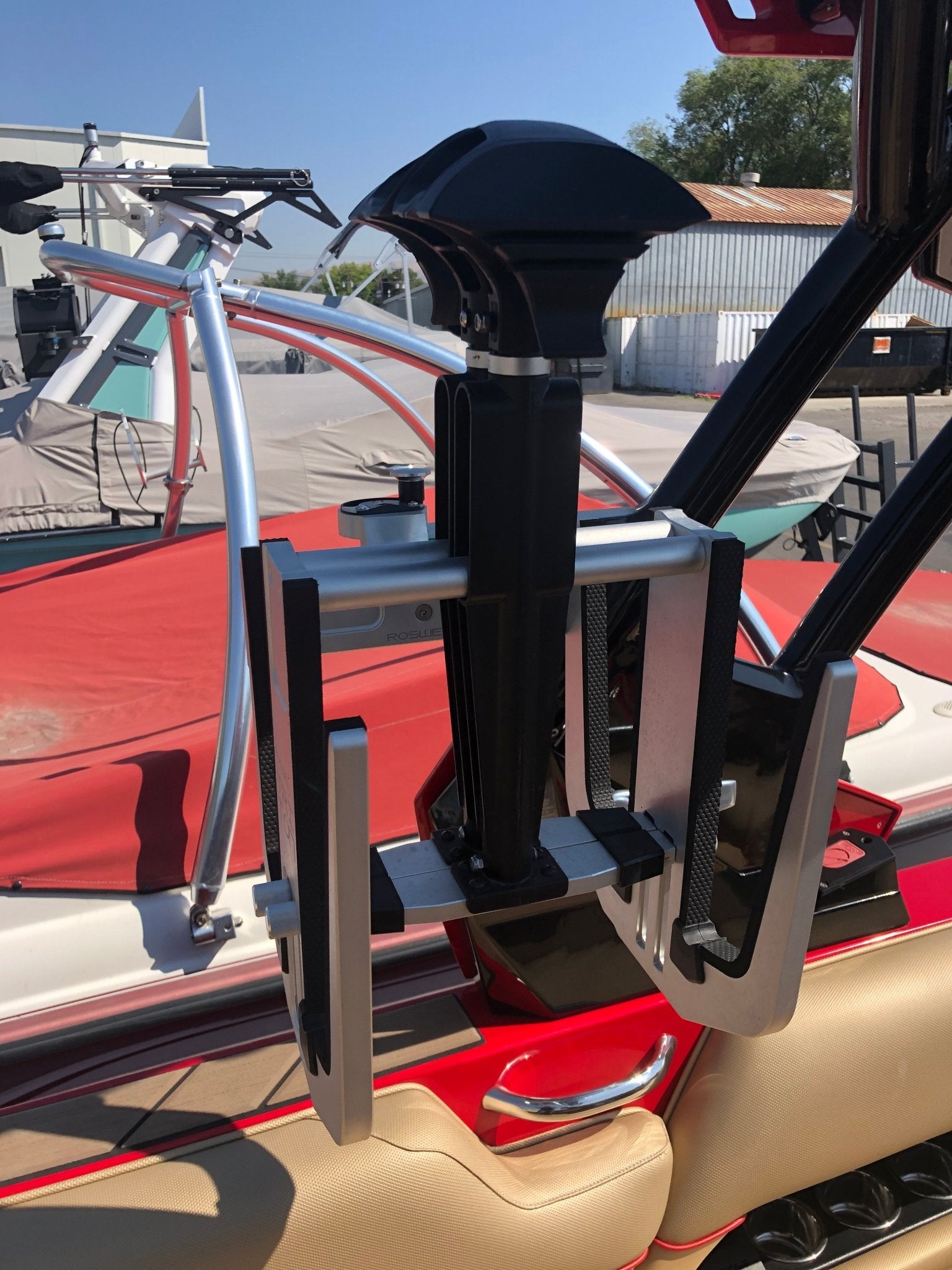 Roswell Triton Strapless Board Rack Cover (Pair)