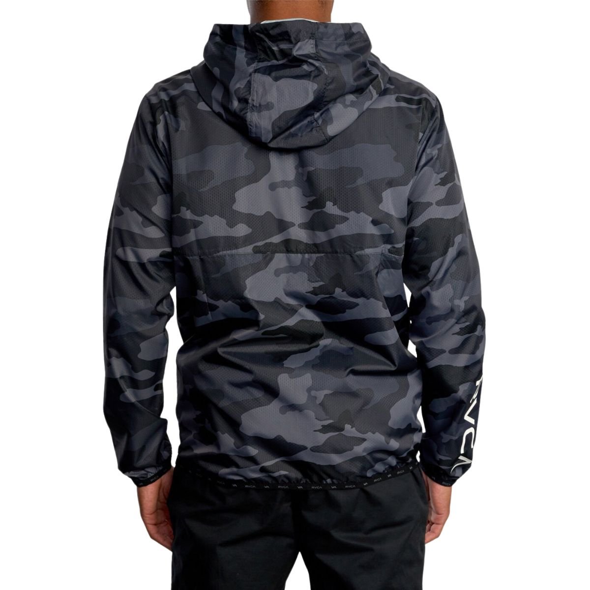 Clothing Jackets Hexstop Iv Jacket RVCA Jacket Hexstop II Black