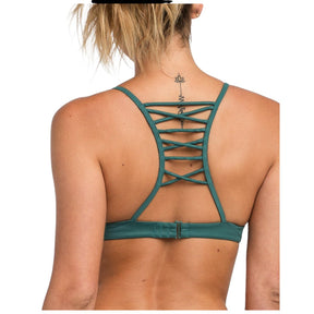 RVCA Solid Bralette Mlg - BoardCo