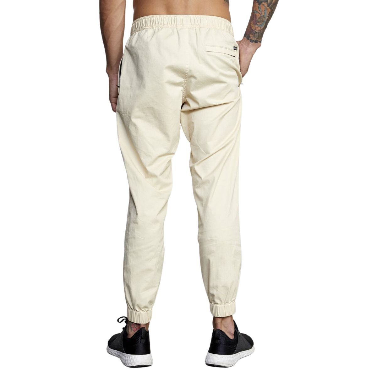 RVCA Spectrum Cuffed Pant in Bleached Sand - BoardCo