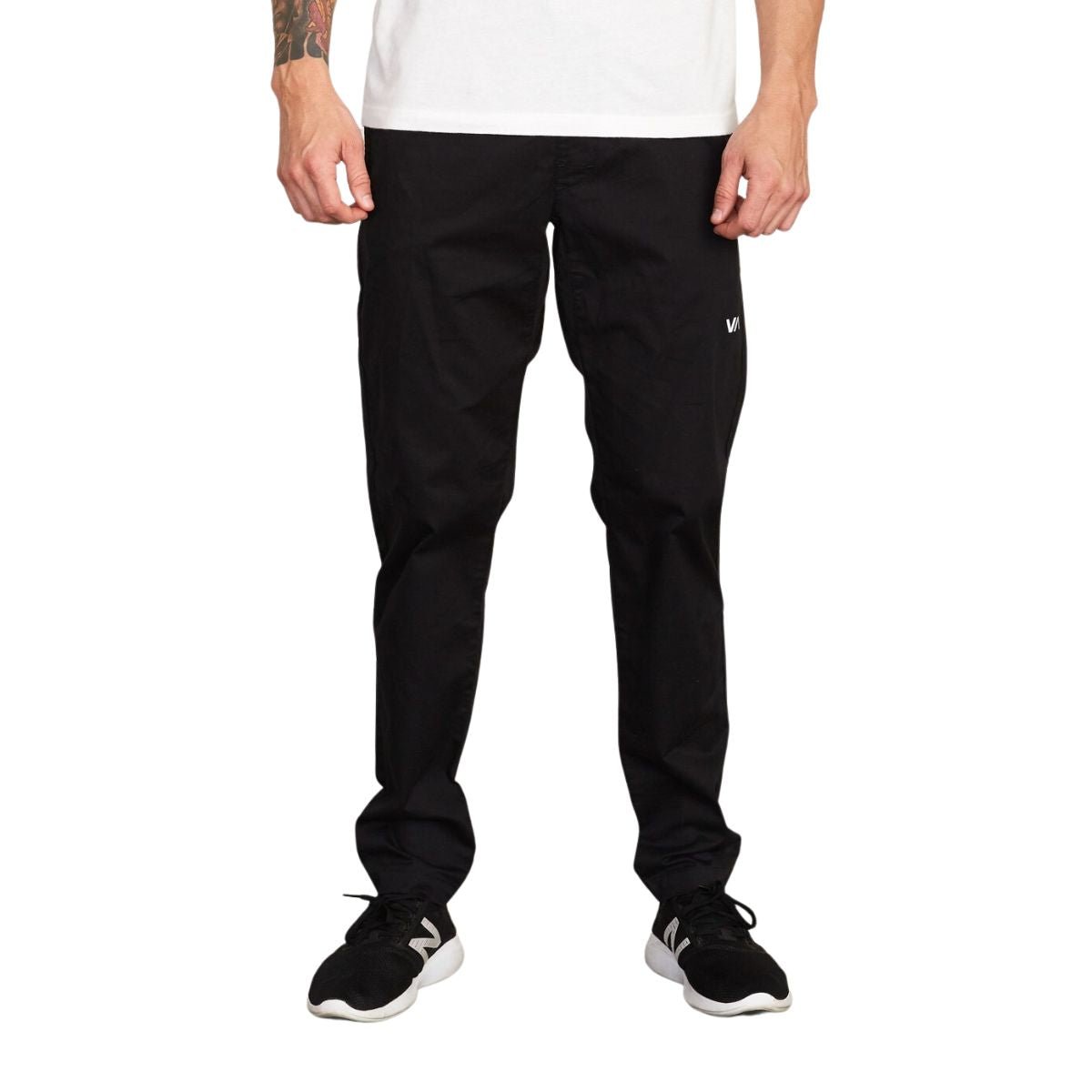 RVCA Spectrum Pant II in Black - BoardCo