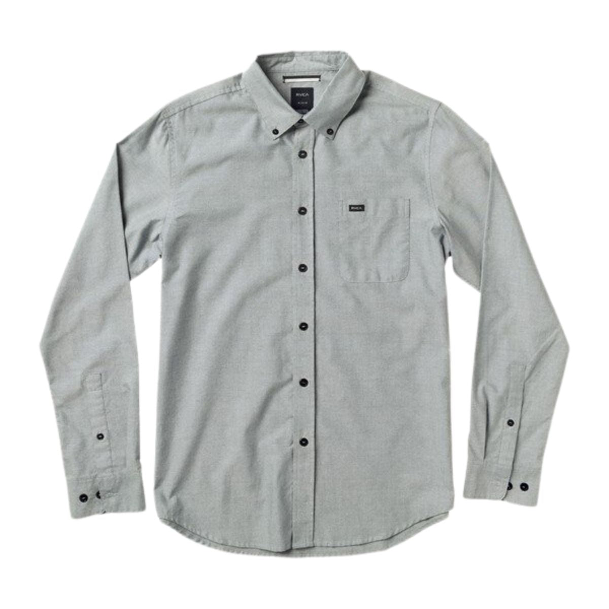 RVCA That'll Do Oxford LS - BoardCo