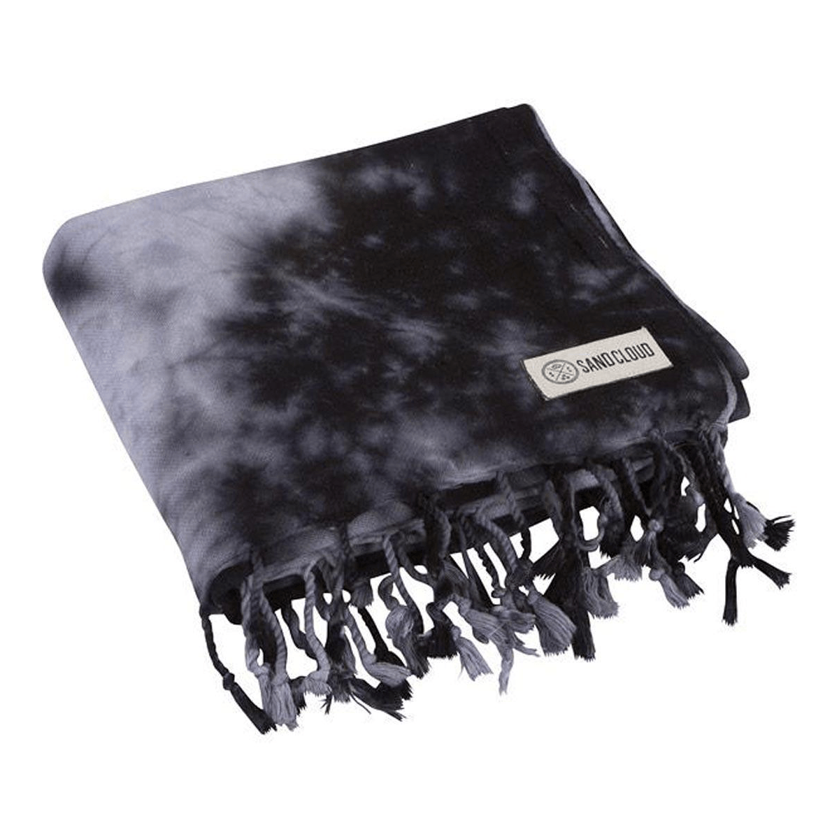 Sand Cloud Black Acid Wash Towel - BoardCo