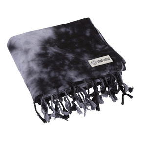 Sand Cloud Black Acid Wash Towel - BoardCo