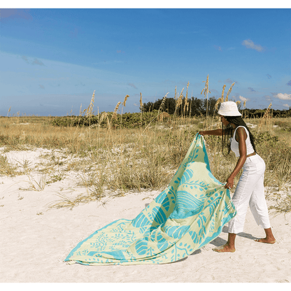 Sand Cloud Crater Beach Towel - BoardCo