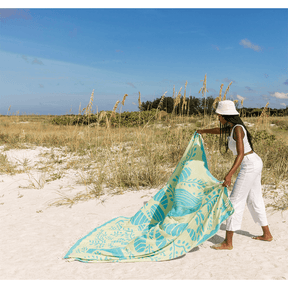 Sand Cloud Crater Beach Towel - BoardCo
