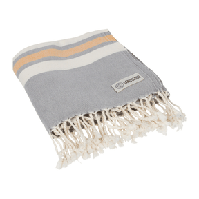 Sand Cloud Dobby Stripe With Zip Pocket Beach Towel - BoardCo