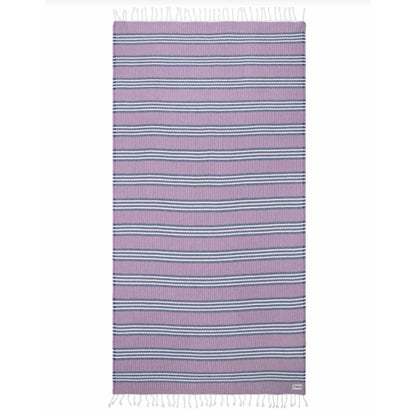 Sand Cloud Ego Stripe Beach Towel - BoardCo