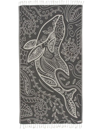 Sand Cloud Floral Dolphin Beach Towel - BoardCo