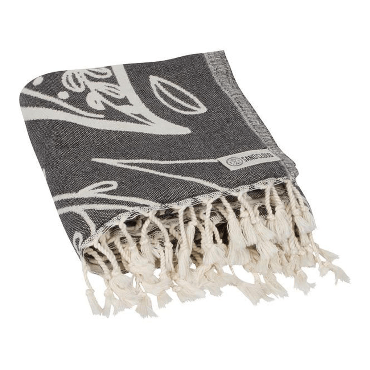 Sand Cloud Floral Dolphin Beach Towel - BoardCo