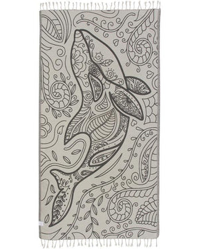 Sand Cloud Floral Dolphin Beach Towel - BoardCo