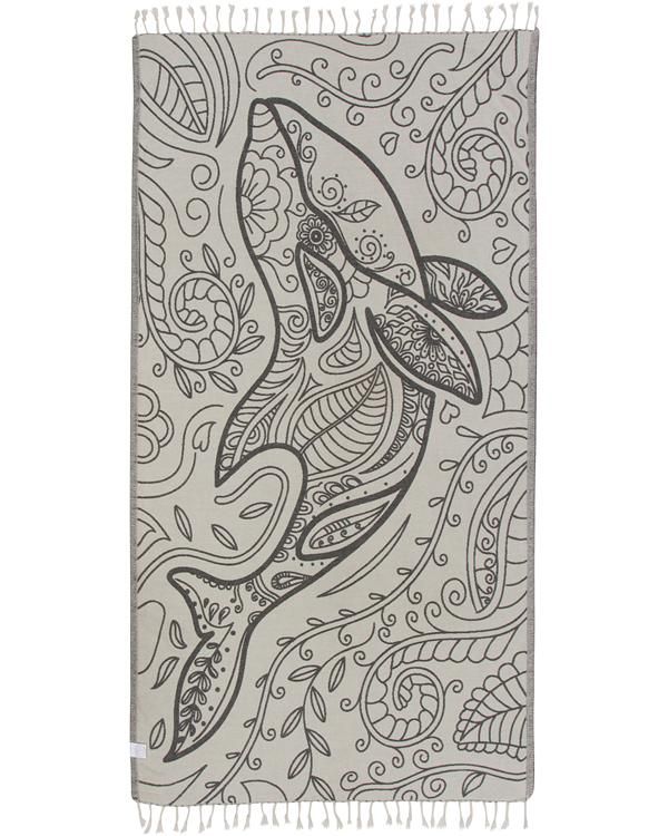 Sand Cloud Floral Dolphin Beach Towel - BoardCo