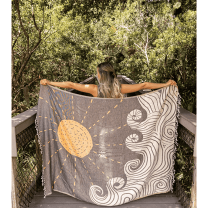 Sand Cloud High Tide Beach Towel - BoardCo