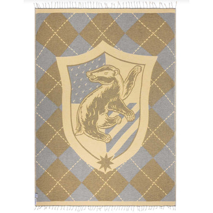 Sand Cloud Hufflepuff Crest Blanket - BoardCo