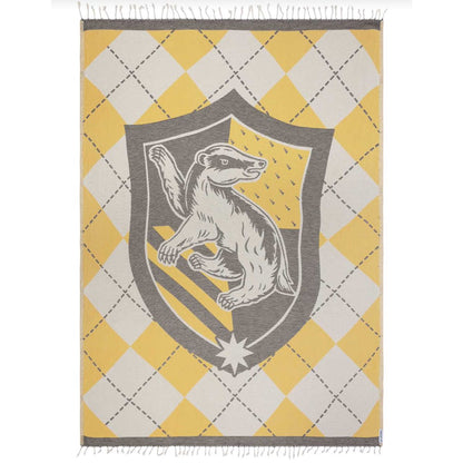 Sand Cloud Hufflepuff Crest Blanket - BoardCo