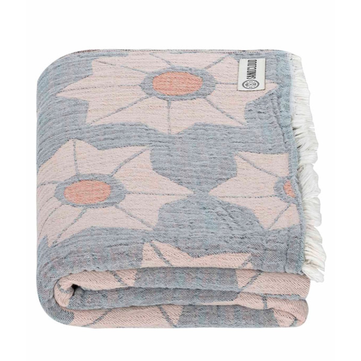 Sand Cloud Lyra Gauze Double Weave Beach Towel in Large - BoardCo
