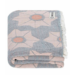 Sand Cloud Lyra Gauze Double Weave Beach Towel in Large - BoardCo