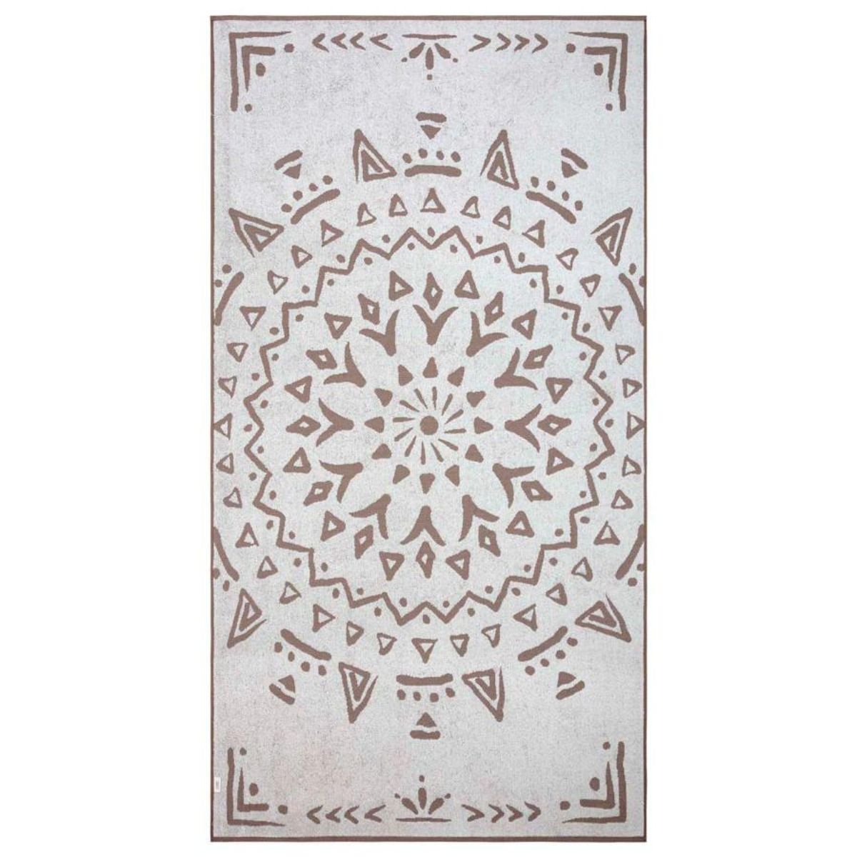 Sand Cloud Marigold Taupe Bath Bundle 4 Pack (Texture Plain Dye 2 Bath + 2 Hand) - BoardCo