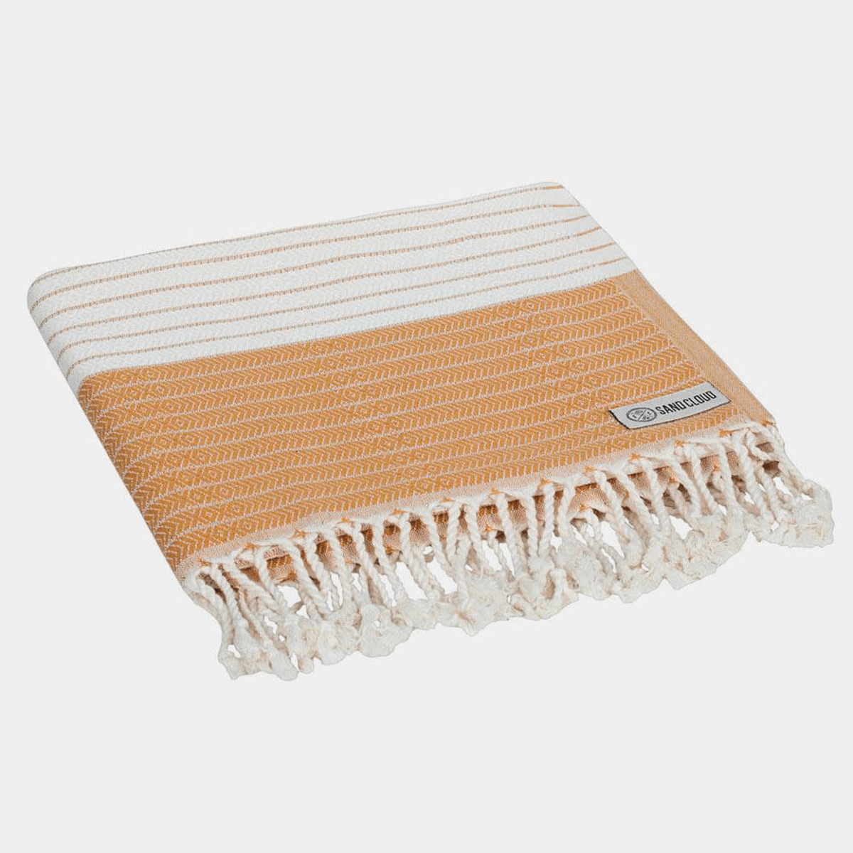 Sand Cloud Microstripe Diamond Dobby Beach Towel - BoardCo