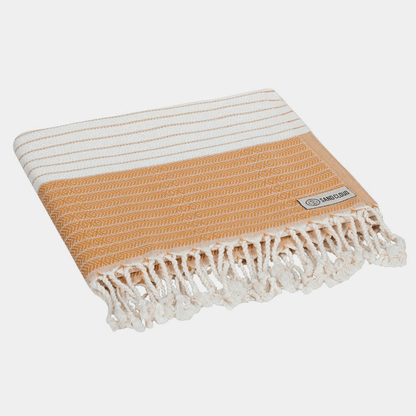 Sand Cloud Microstripe Diamond Dobby Beach Towel - BoardCo