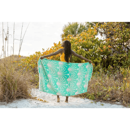 Sand Cloud Retro Palm Beach Towel - BoardCo
