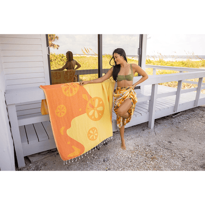Sand Cloud Sand Dollar Beach Towel - BoardCo