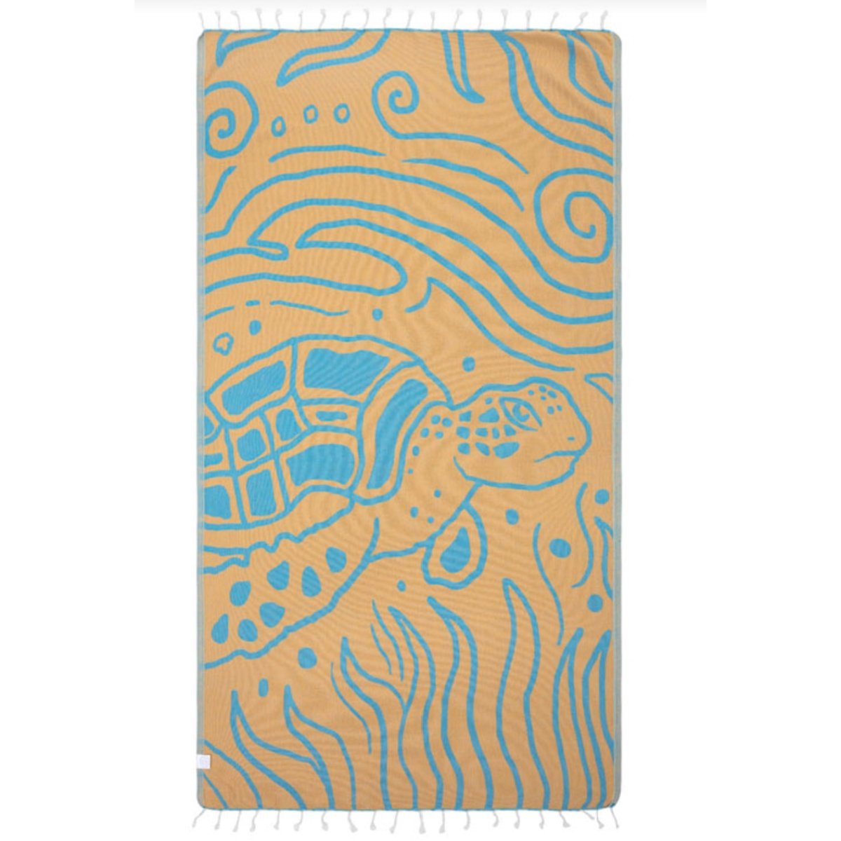 Sand Cloud Sandy the Turtle Beach Towel - BoardCo