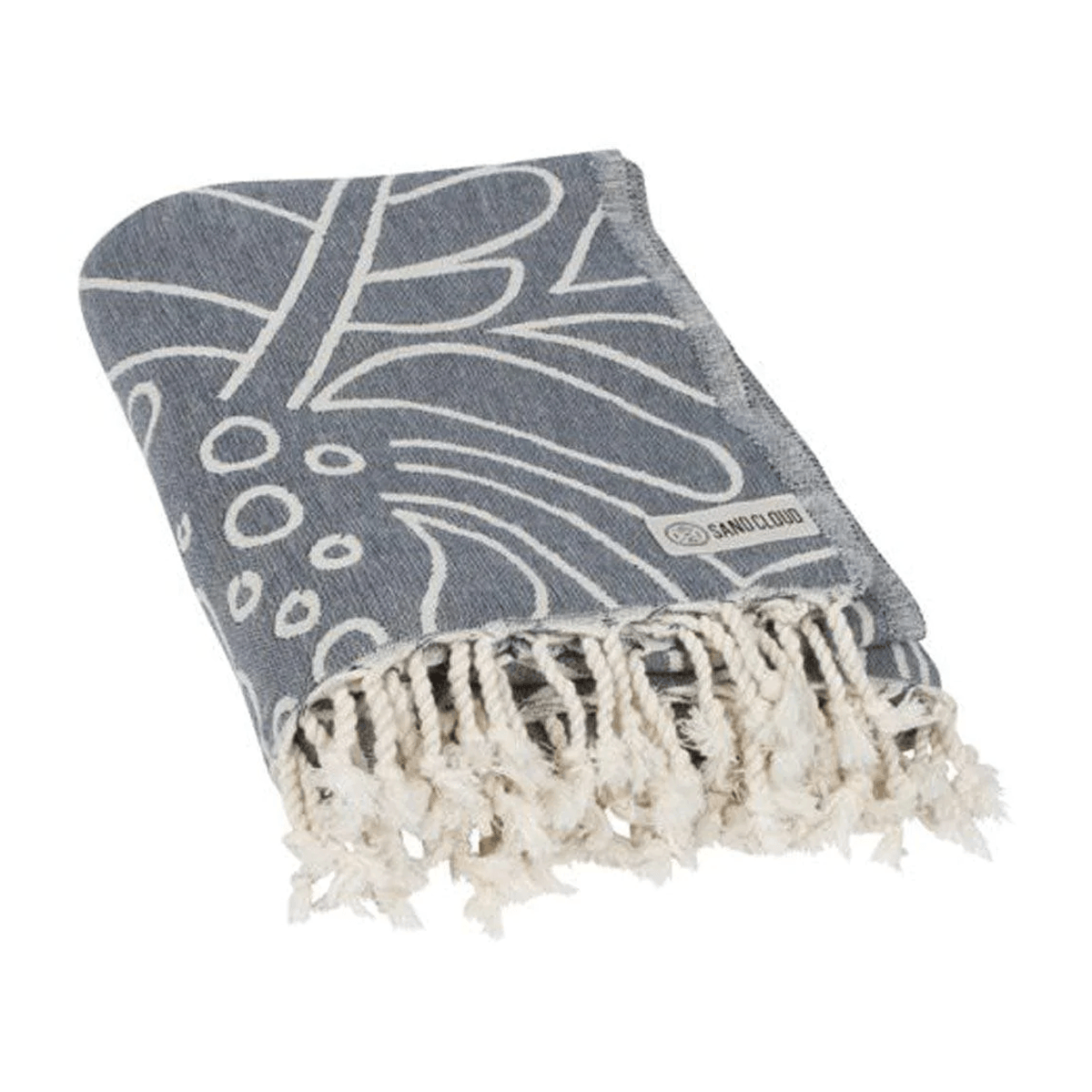 Sand Cloud Seahorse Swirl Large Beach Towel - BoardCo