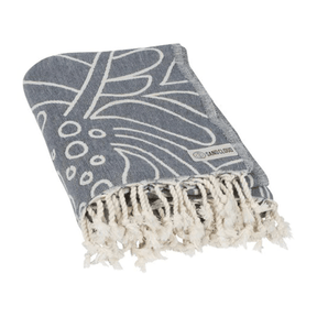 Sand Cloud Seahorse Swirl Large Beach Towel - BoardCo