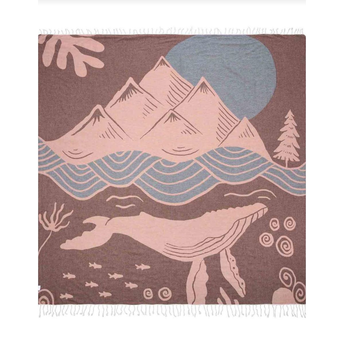 Sand Cloud Sei Whale Towel - BoardCo