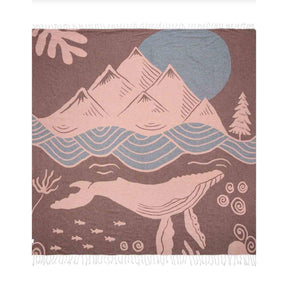 Sand Cloud Sei Whale Towel - BoardCo