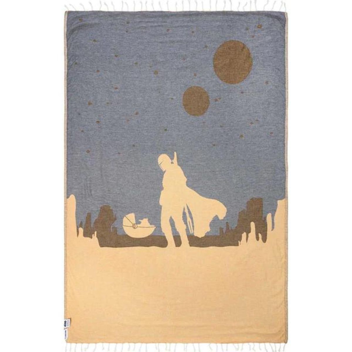 Sand Cloud Star Wars Dadalorian Beach Towel Large - BoardCo