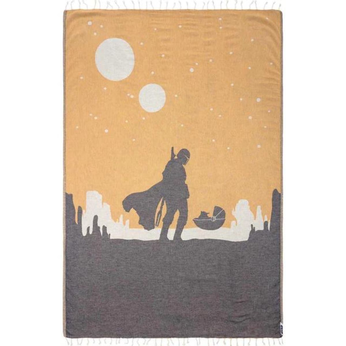 Sand Cloud Star Wars Dadalorian Beach Towel Large - BoardCo