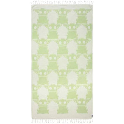 Sand Cloud Star Wars Grogu Beach Towel - BoardCo