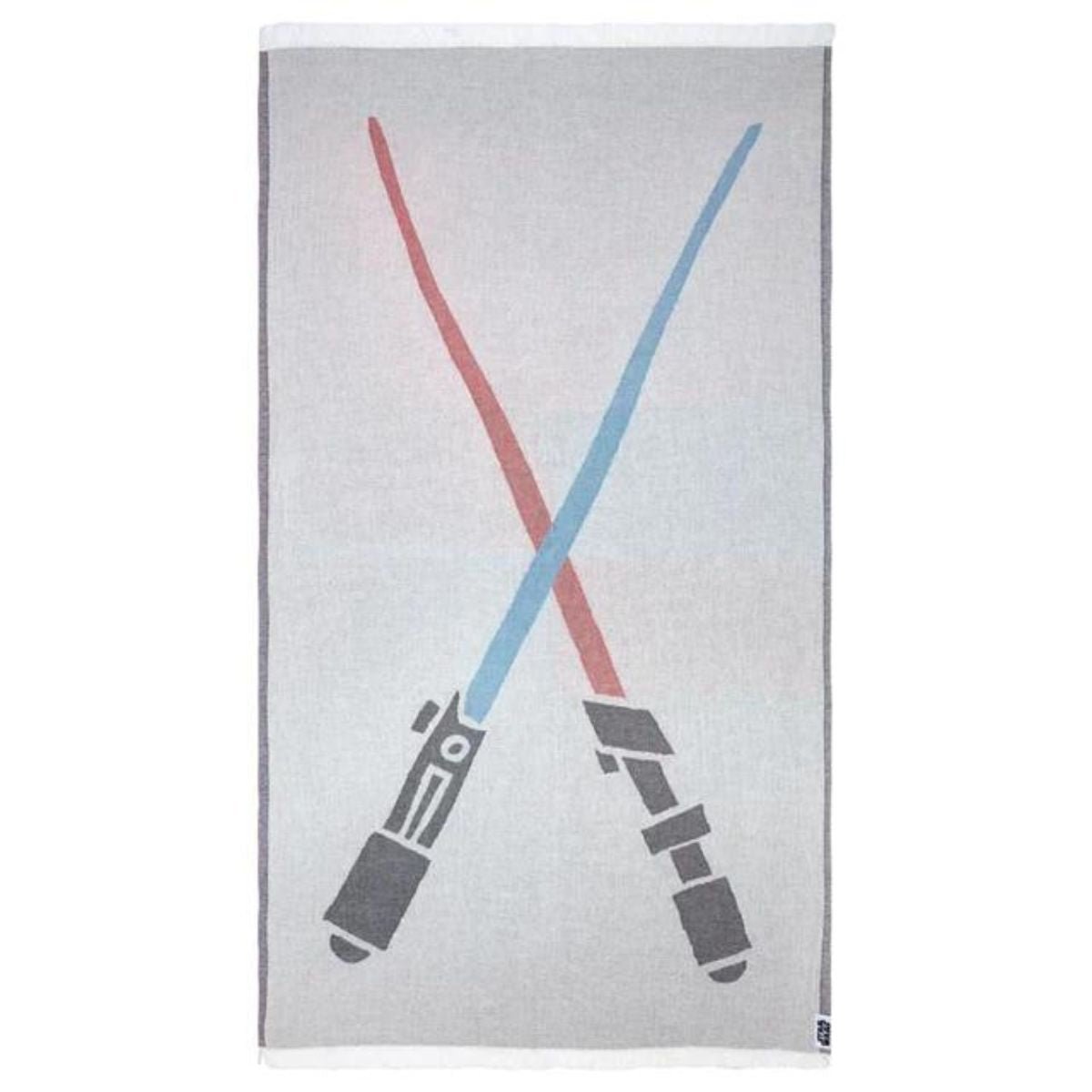 Sand Cloud Star Wars Light Saber Beach Towel - BoardCo