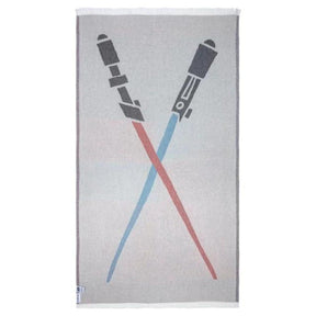 Sand Cloud Star Wars Light Saber Beach Towel - BoardCo