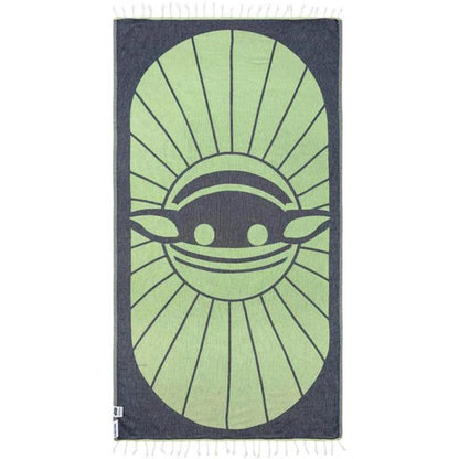 Sand Cloud Star Wars The Child Beach Towel - BoardCo