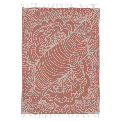 Sand Cloud Terracotta Manatee Large Beach Towel - BoardCo