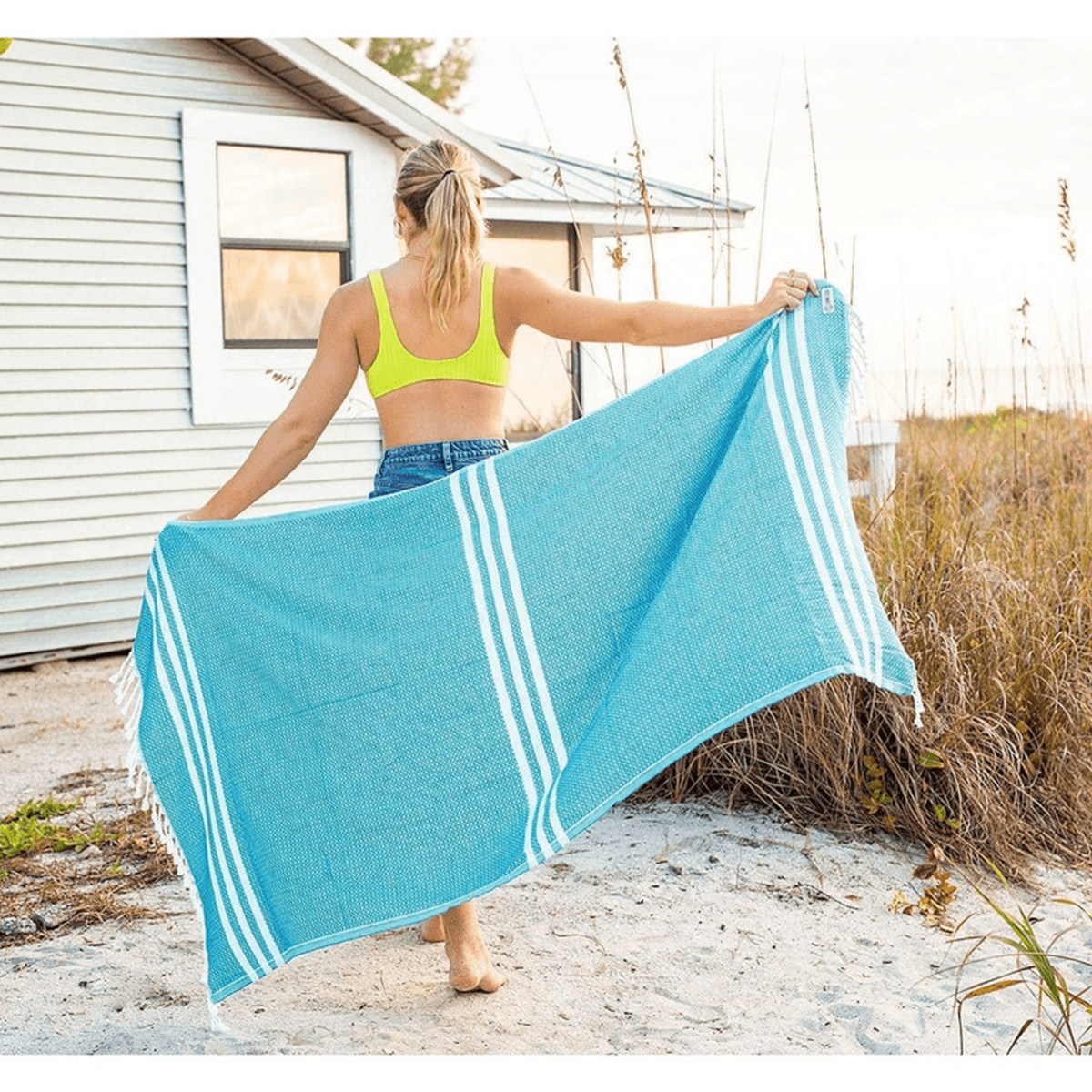 Sand Cloud Triple Dobby Stripe Towel - BoardCo