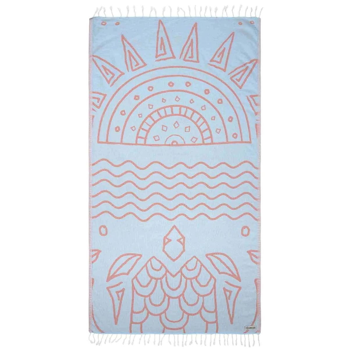Sand Cloud Turtle Rise Towel - BoardCo